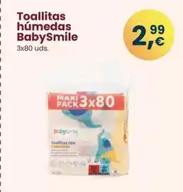 Clarel Babysmile - toallitas húmedas oferta