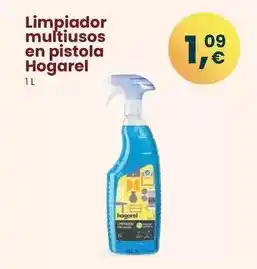 Clarel Hogarel - limpiador multiusos en pistola oferta