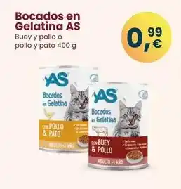 Clarel As - bocados en gelatina oferta