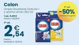 Clarel Colon - limpia lavadoras todo en 1 y aroma limon oferta