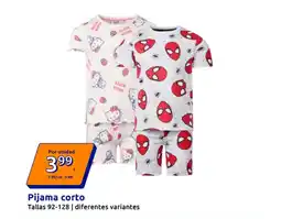 Action Pijama corto oferta