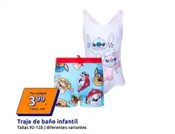 Action Traje de baño infantil oferta