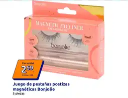 Action Juego de pestañas postizas magnéticas Bonjolie oferta