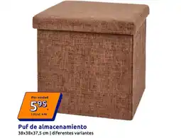 Action Puf de almacenamiento oferta