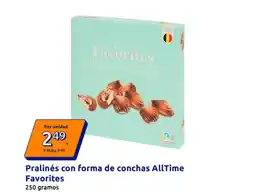 Action Pralinés con forma de conchas AllTime Favorites oferta