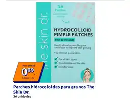 Action THE SKIN DR. Parches hidrocoloides para granos oferta