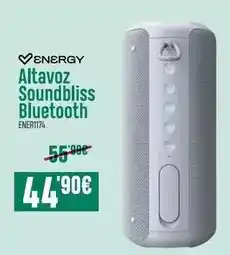 PCBox Energy - altavoz soundblis bluetooth oferta