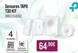 MR Micro Tp-link - sensores tapo t30 kit oferta