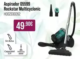 MR Micro Rowenta - aspirador 05599 rockstar multicyclonic oferta