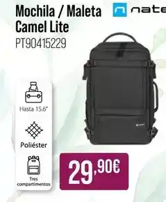 Tres - mochila / maleta camel lite