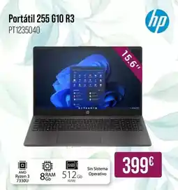 MR Micro Hp - portátil 255 g10 r3 oferta