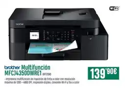 PCBox Dewalt - mfcj4350dwrei brother multifunción oferta