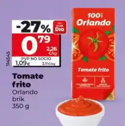 Dia Dia - tomate frito oferta