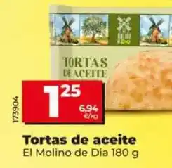 Dia Dia - tortas de aceite oferta