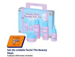 Action Set de cuidado facial The Beauty Dept. oferta