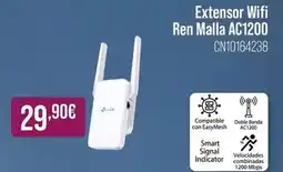 MR Micro Signal - extensor wifi ren malla ac1200 oferta