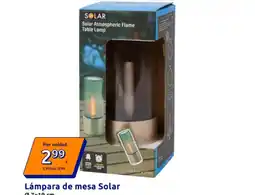 Action SOLAR Lámpara de mesa oferta