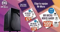 MR Micro Elige tu equipo oferta