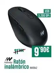 PCBox Netway - raton inalámbrico oferta