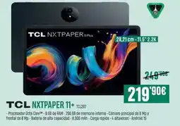 PCBox TCL NXTPAPER 11Plus oferta