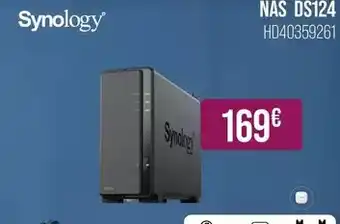 MR Micro SYNOLOGY Nas ds124 hd40359261 oferta