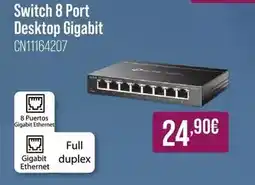 MR Micro Switch 8 Port Desktop Gigabit CN11164207 oferta