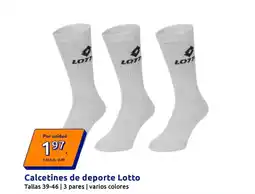 Action LOTTO Calcetines de deporte oferta