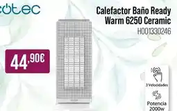 MR Micro Calefactor bano ready warm 6250 ceramic oferta