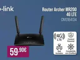 MR Micro Control - router archer mr200 4g lte oferta