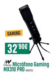 PCBox Netway - microfono gaming mx310 pro oferta