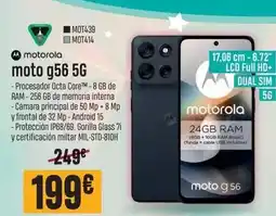 PCBox Motorola - moto moto g56 5g oferta