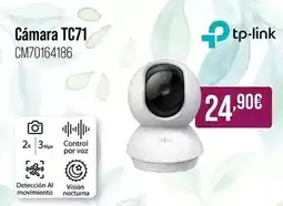 MR Micro Tp-link - camara tc71 oferta