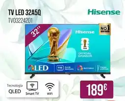MR Micro Hisense - tv led 32a5q oferta