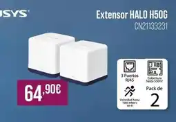 MR Micro MERCUSYS Extensor h50g oferta