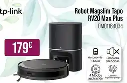 MR Micro Tp-link - robot rv20 max plus oferta