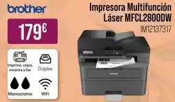MR Micro Brother - impresora multifunción láser mfcl2800dw oferta