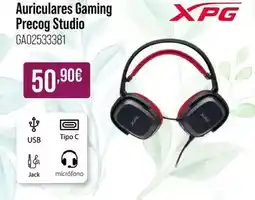 MR Micro Gaming - auriculares gaming precog studio oferta