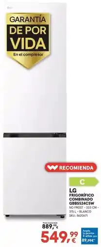 Worten Lg - frigorífico combinaco oferta