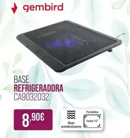 MR Micro Base refrigeradora oferta