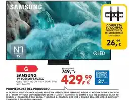 Worten Samsung - tv tq55q75fauxxc oferta