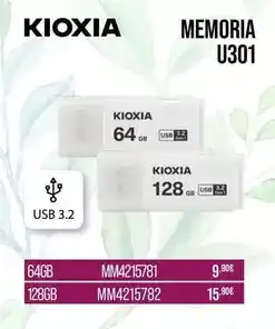MR Micro Memoria u301 oferta