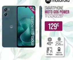 MR Micro Motorola - smartphone moto go6 power tf272432287 oferta