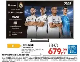 Worten Hisense - tv 65u70 pro oferta