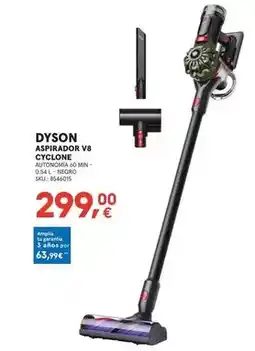 Worten Dyson - aspirador v8 cyclone oferta
