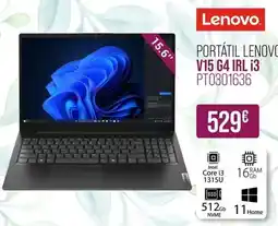 MR Micro Lenovo - portatil v15 g4 irl i3 oferta