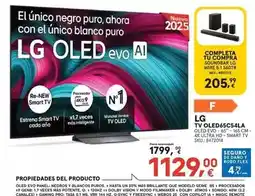 Worten Lg - tv oled65c54la oferta