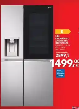 Worten Lg - frigorífico americano gslvf85ae oferta