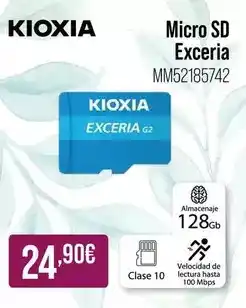 MR Micro Micro sd exceria oferta