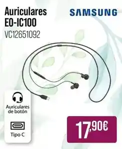 MR Micro Samsung - auriculares e0-ic100 oferta