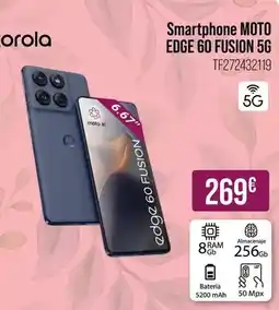 MR Micro Motorola - smartphone edge 60 fusion 5g oferta